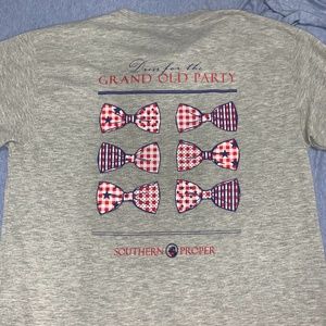 Southern Proper Grey T-Shirt Large